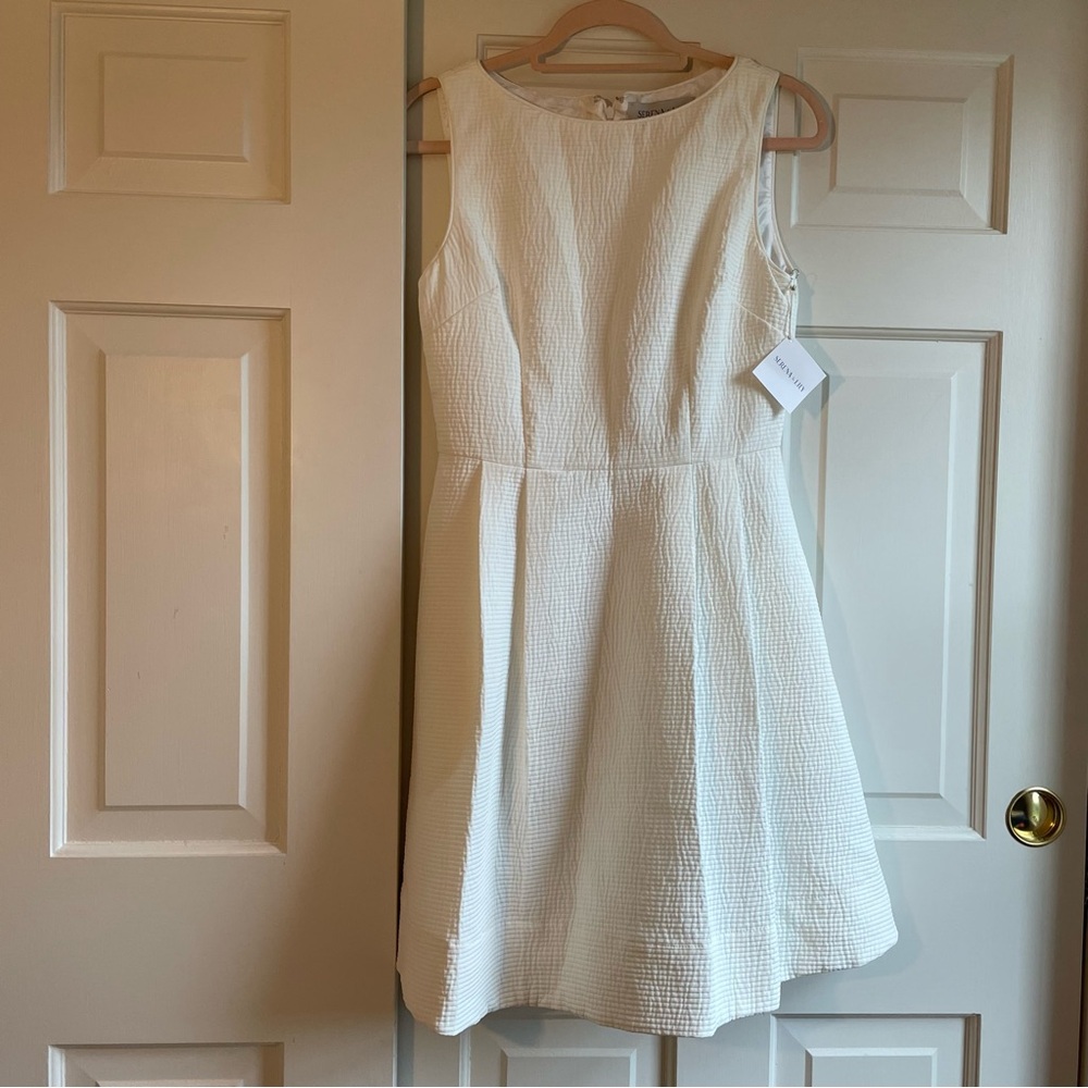 Serena and Lily White Sleeveless Dress